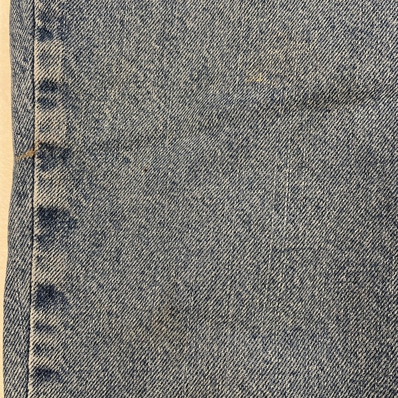 Tommy Hilfiger 2003 High Rise Straight Relaxed Leg Light Wash Mom Jeans Size 14 - Picture 15 of 16